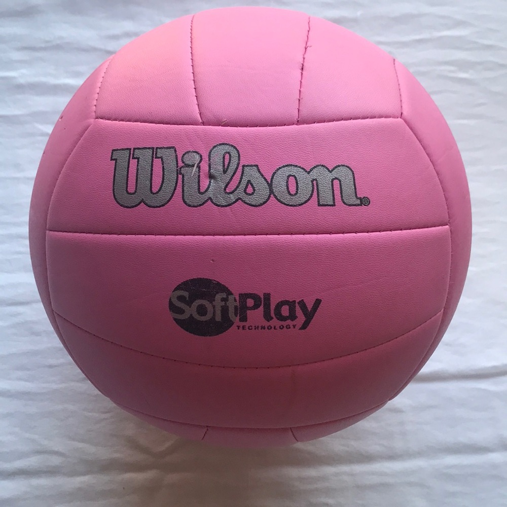All Pink Wilson Vollyball